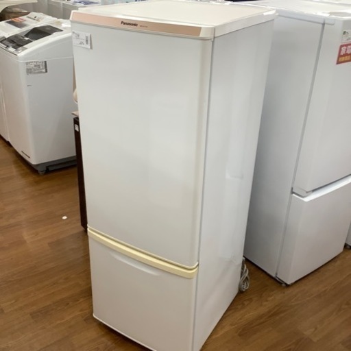 Panasonic  パナソニック 2ドア冷蔵庫 NR-B177W-W 2015年製【トレファク 川越店】