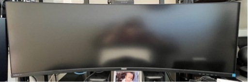 フィリップス スーパーワイドモニター（32:10）