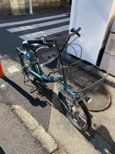 ターボライト 自転車 20VAH-K-6-HD