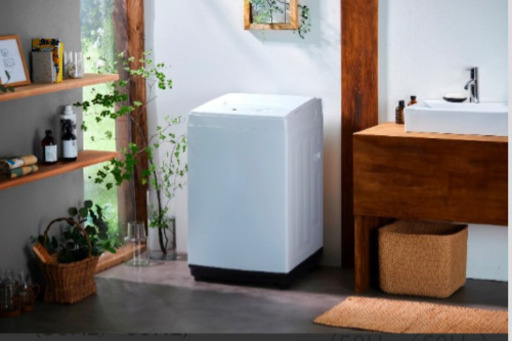 アイリスオーヤマ　全自動洗濯機 6.0kg IAW-T605WL-W ホワイト