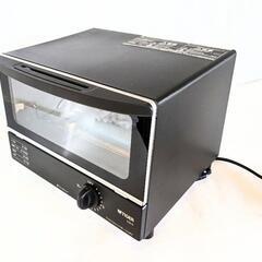 極美品　タイガー魔法瓶(TIGER) オーブントースター グレーやきたて KAK-H100 ブラックの画像