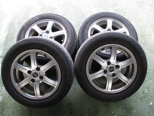 165/70R14　夏タイヤ　ヨコハマブルーアース