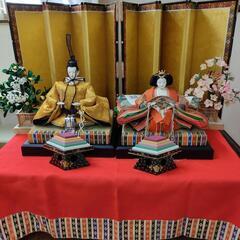 雛飾り差し上げます