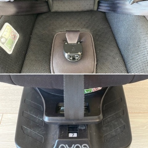 nuna ヌナ rebl plus レブルプラス チャイルドシート ベビーシート