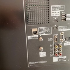 ※要確認※Panasonic テレビ 37v型 TH-L37DT3の画像