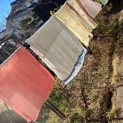 バスタオルたくさん1枚40円の画像