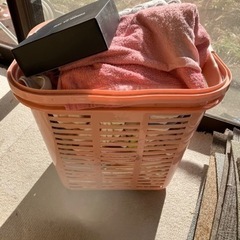 バスタオルたくさん1枚40円