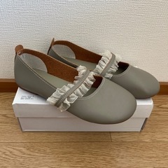 もうすぐ店舗行き　新品未使用【フリルレースシューズ】