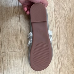 もうすぐ店舗行き　新品未使用【フリルレースシューズ】の画像
