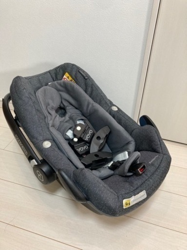 マキシコシ　ペブルプラス　YOYOアダプター付き