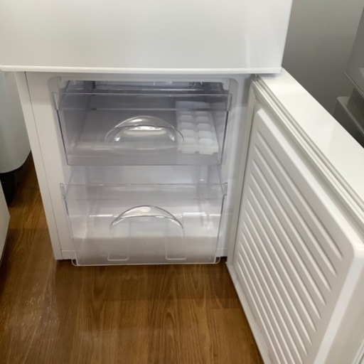 ニトリ 2ドア冷蔵庫 グラシア NTR-106WH 2022年製【トレファク 川越店】
