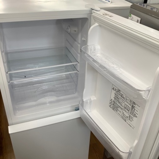 ニトリ 2ドア冷蔵庫 グラシア NTR-106WH 2022年製【トレファク 川越店】