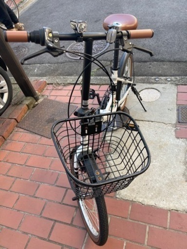 フォルクスワーゲン　20インチ　折り畳み自転車