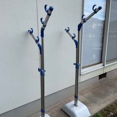 （お譲り先決定）洗濯物干し