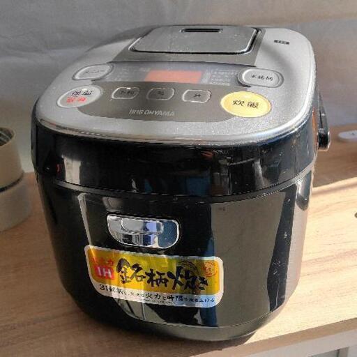 0111-062 アイリスオーヤマ IH炊飯器 2017年製