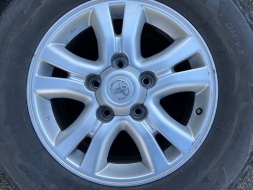 【値下げ】♪LAND CRUISER 100系ランクル シグナス純正アルミ 285/60R18 4本セット センターキャップ付！