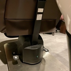 シャンプー台　半年使用　使用頻度少ない　ビューティーガレージ　MORVの画像