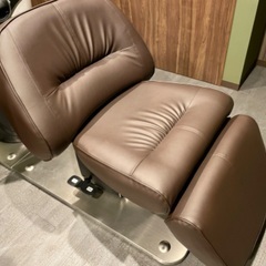 シャンプー台　半年使用　使用頻度少ない　ビューティーガレージ　MORVの画像