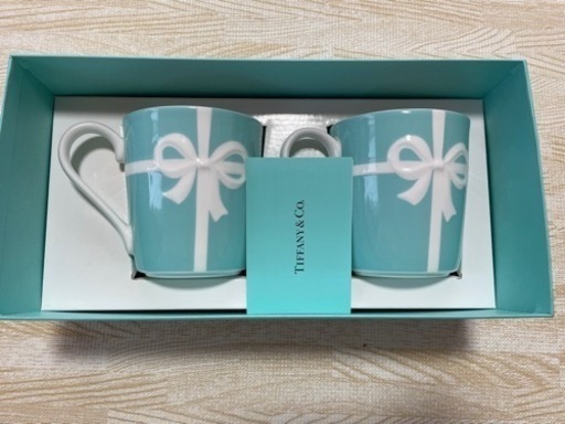 ティファニーマグカップ