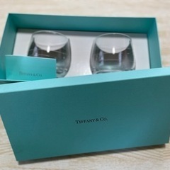 ティファニー ペアグラス