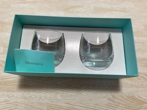 ティファニー　ペアグラス
