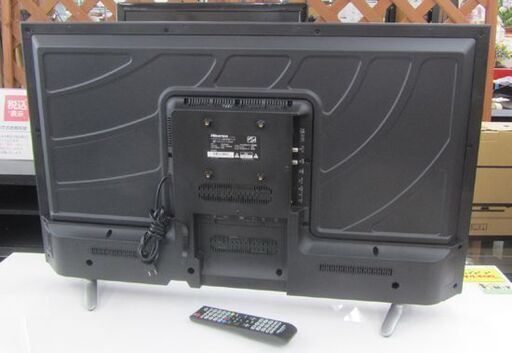 40インチ 液晶テレビ HS40K225 ハイセンス 2016年製 40V型 札幌市北区屯田