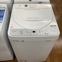 SHARP シャープ 全自動洗濯機 ES-GE5C 2018年製【トレファク 川越店】