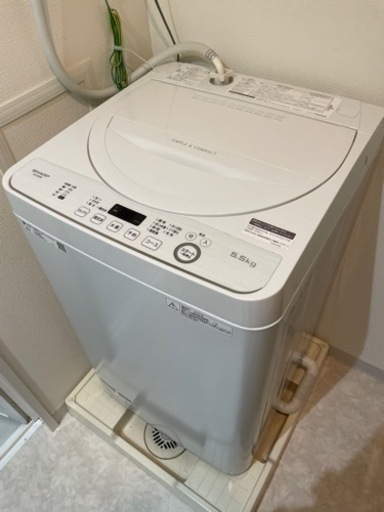 SHARP 洗濯機