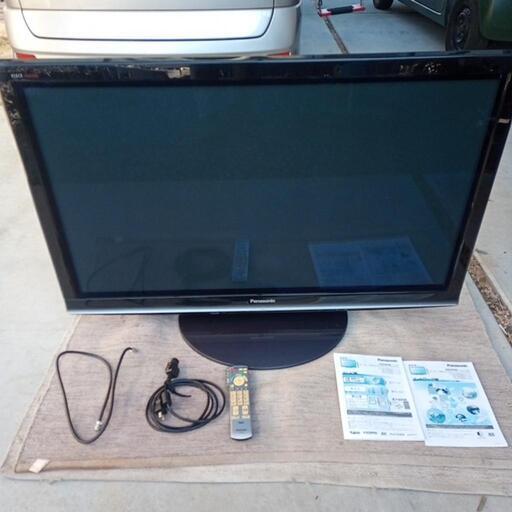 パナソニック　４６インチプラズマテレビ
