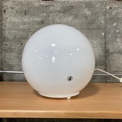  IKEA イケア ガラス製 テーブルランプ Fado B0327 電球色 フロアライト 間接照明 置き据えタイプの画像