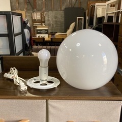  IKEA イケア ガラス製 テーブルランプ Fado B0327 電球色 フロアライト 間接照明 置き据えタイプの画像