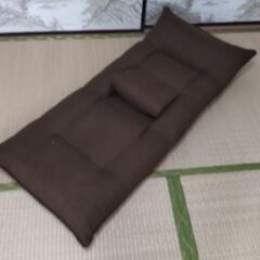 リクライニング式座椅子の画像