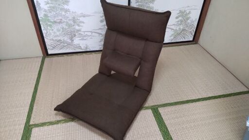 リクライニング式座椅子