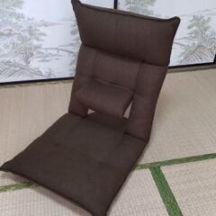 リクライニング式座椅子