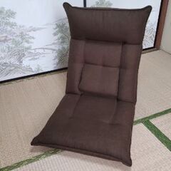 リクライニング式座椅子の画像