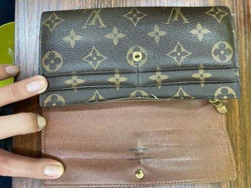 vuitton、Dior三点セット財布