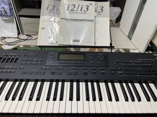 鍵盤楽器、ピアノ KORG i3