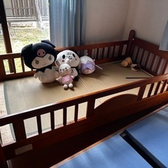 2段ベッド　の画像