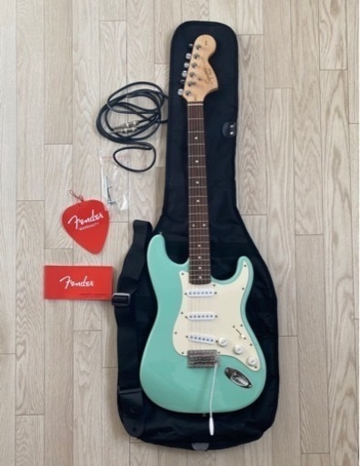 Fender  スクワイヤー ギター ミントグリーン