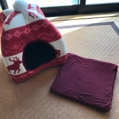 pipi 猫 犬 小動物 ペット用ハウスドームの画像