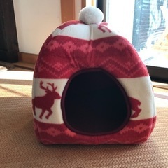 pipi 猫 犬 小動物 ペット用ハウスドームの画像