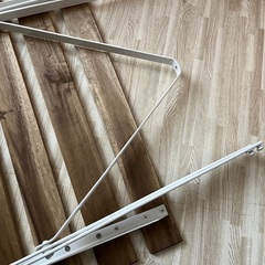 【人気】IKEA テルノー　ガーデンテーブルの画像