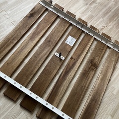 【人気】IKEA テルノー　ガーデンテーブルの画像