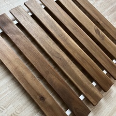 【人気】IKEA テルノー　ガーデンテーブルの画像