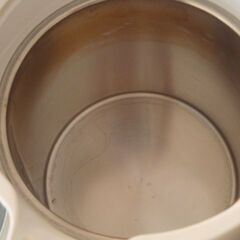 トップバリュ　電気ポット　14年製の画像