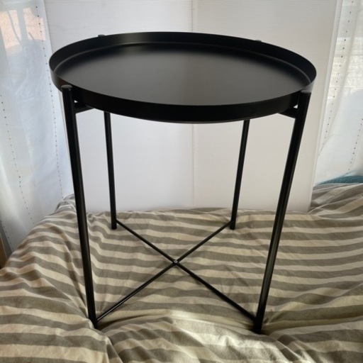 IKEA グラドム 黒 ブラック
