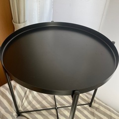 IKEA グラドム 黒 ブラック  の画像