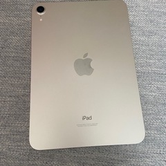 今日限り!!! iPad mini6 64GB wifiモデル 中古品