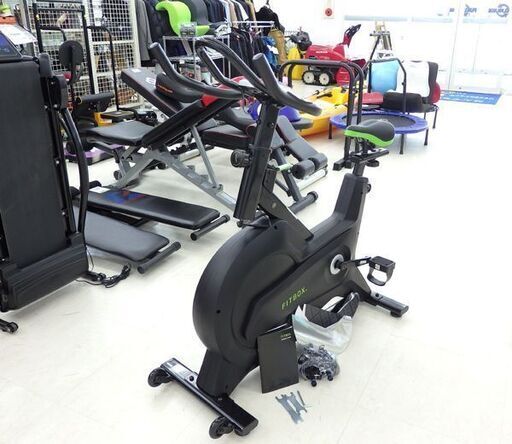 千歳市/恵庭市 FITBOX フィットネスバイク FBX-002B トレーニング スピンバイク