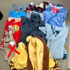 ③ベビー服　70、80センチ　男の子